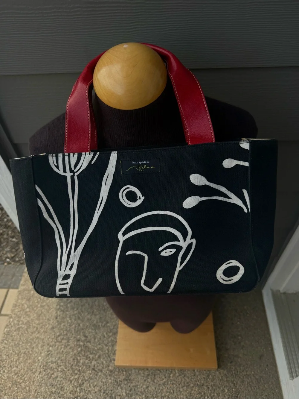 Kate Spade Rare Vintage Tote